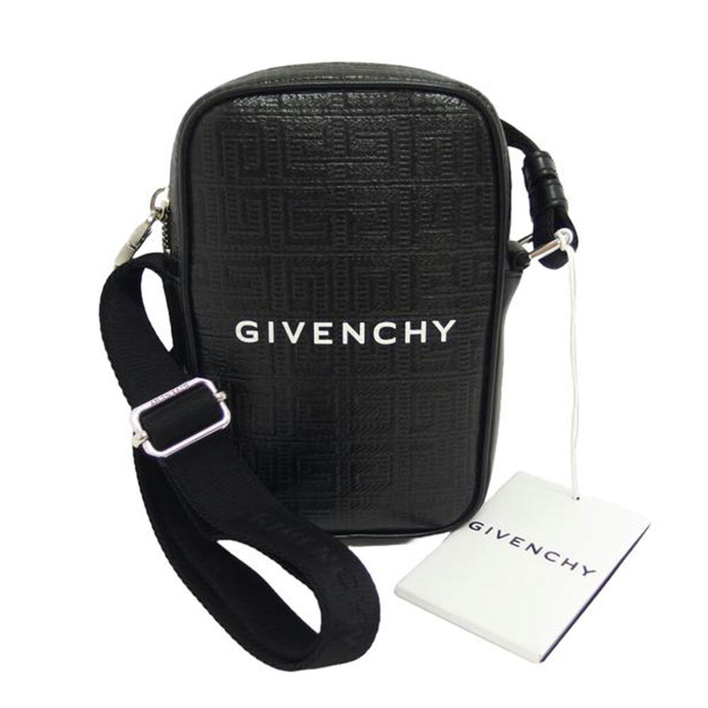 GIVENCHY Pochette Shoulder Bag Black ALB